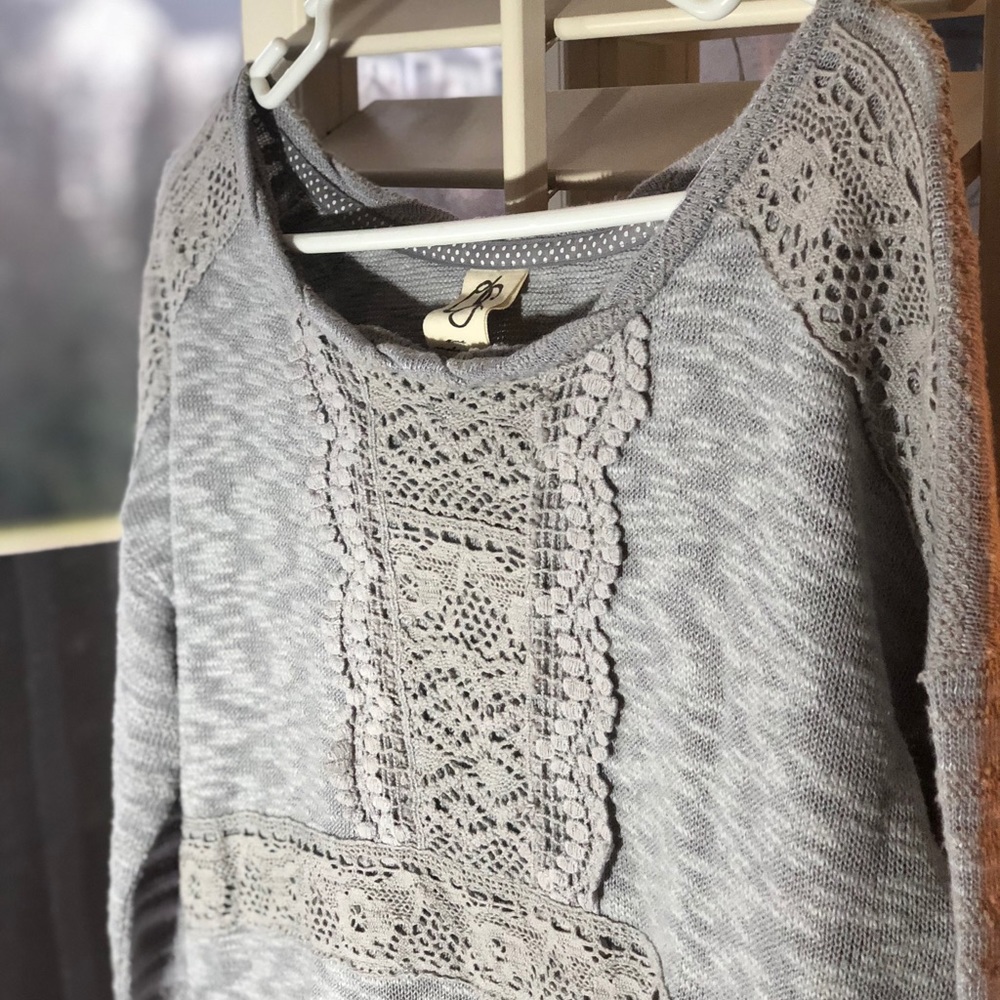 SOLD Anthro • Knit Top • Sz M